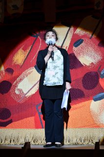 山﨑による開演のご挨拶